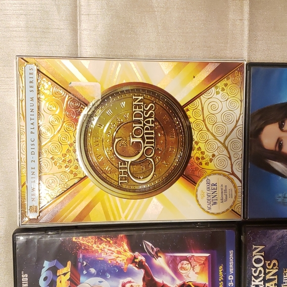 Lot of 4 DVDs Fantasy Comedy-Drama Fiction Greek Myth Percy Jackson and more.. - Picture 3 of 5